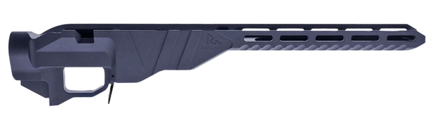 Picture of  Rival Arms Ra90rm01c R-700 Precision Chassis System Satin Gray Aluminum Remington 700 SA 788130030677