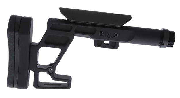 Picture of  Rival Arms Ra91r101a St-3X Rifle Chassis Stock Black Anodized Aluminum Fixed With Adjustable Cheek Rest & Buttpad Rifle Chassis That Accepts Buffer Tube Style Stock Ambidextrous Hand 788130031124