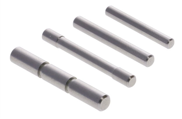 Picture of  Rival Arms Rara60g201t Frame Pin Kit  Silver Titanium For Glock Gen 4 (Except 36,42,43)