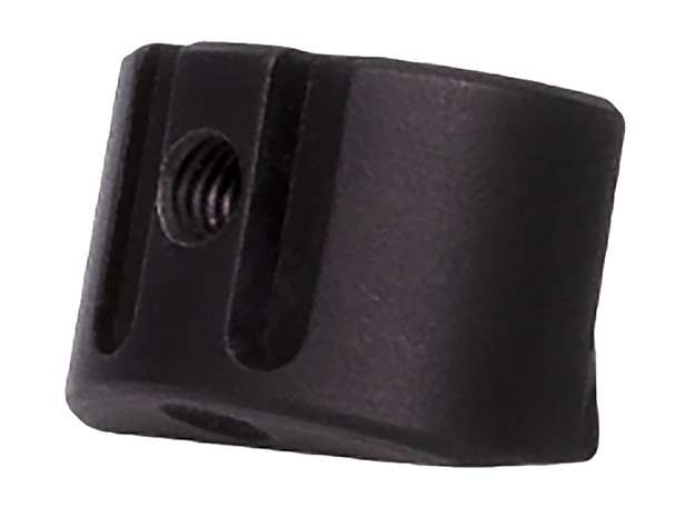 Picture of  Rival Arms Rara75g121a Grip Plug  Black Anodized Aluminum, Compatible With Glock Gen 5 (Except 36, 42 & 43)