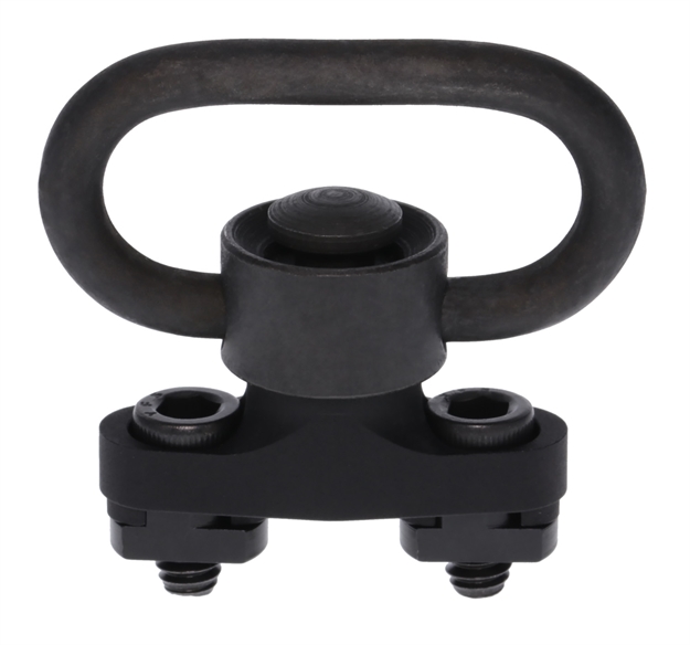 Picture of  Rival Arms Rara92p3a QD Rail Mount Swivel  Push Button Adapter Fits M-Lok Rail