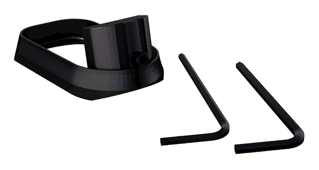 Picture of  Rival Arms Ra70g211a Two Piece Magwell  Made OF Aluminum With Anodized Black Finish For Glock 19 Gen4