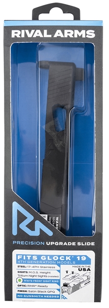 Picture of Rival Ra-Ra11g204e Sld Mos Gl19 G4 A1 Rmr Wht Blk