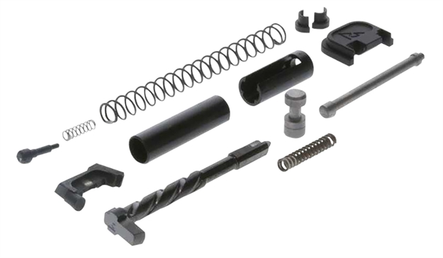 Picture of Rival Arms Rara42g005a Slide Completion Kit  10Mm Compatible W/ Glock 20 Black Stainless Steel RA-RA42G005A 788130031964