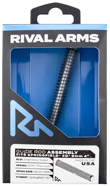 Picture of Rival Arms Rara50a101s Guide Rod Assembly Guide Rod Assembly Stainless Steel For Springfield Xd-9 RA-RA50A101S