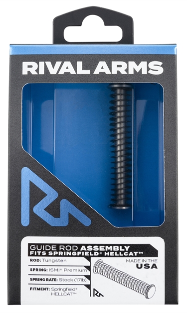 Picture of Rival Arms Rara50a201t Guide Rod Assembly  Tungsten For Springfield Hellcat, *Worn RA-RA50A201T