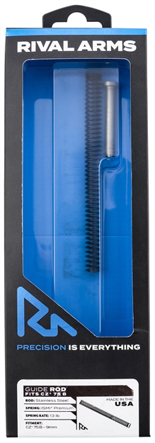 Picture of Rival Arms Rara50c101s Guide Rod Assembly Guide Rod Assembly Stainless Steel For Cz-75B RA-RA50C101S 788130032688