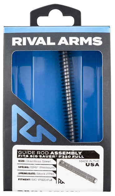 Picture of Rival Arms Rara50s201s Guide Rod Assembly Guide Rod Assembly Stainless Steel For Sig P320 Full Size RA-RA50S201S 788130031735