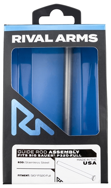 Picture of Rival Arms Rara50s211s Guide Rod Assembly  Stainless Steel For Sig P320 Full Size (No Spring) RA-RA50S211S