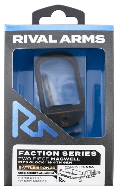 Picture of Rival Ra-Ra71g211b Magwell G19 Gen4 BB