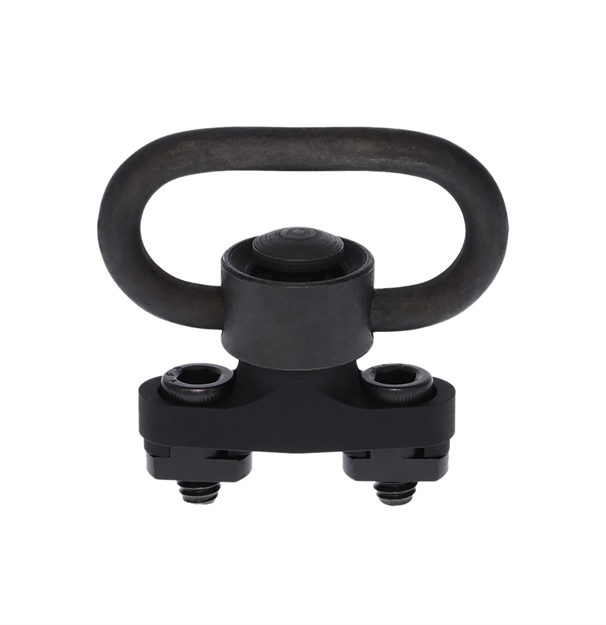 Picture of Rival Arms Rara92p2a Swivel Stud Mount  Black Manganese Phosphate Finish, 1.5" Recessed Button Steel Swivel Compatible With Picatinny Rail RA-RA92P2A