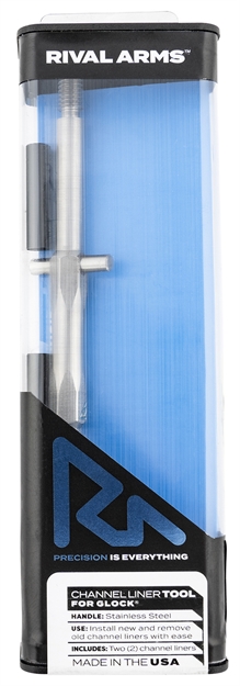Picture of  Rival Arms Ra-Ra93cl01a Glock Channel Liner Tool Black Aluminum 788130032640