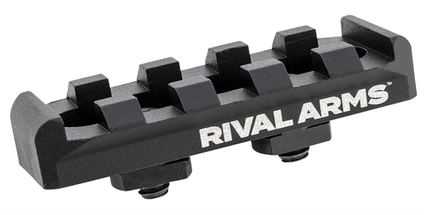 Picture of  Rival Arms Ra92ml05a Accessory Mount  5-Slot Picatinny Rail For M-Lok Rail Black
