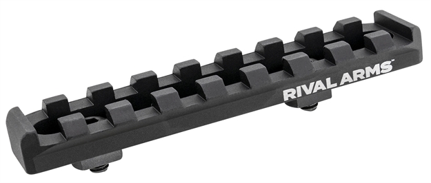 Picture of Rival Arms Arms Pic Rail 9-Slot M-Lock Black RA92ML09A 788130032299