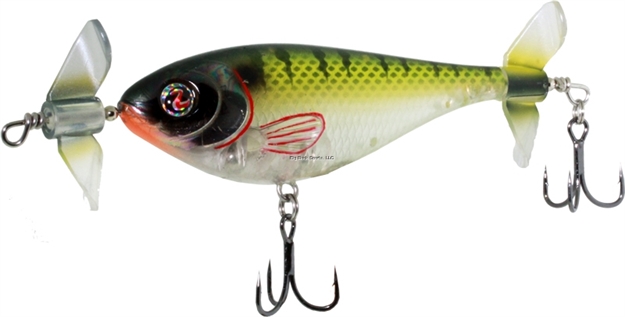 Picture of River2sea Chris Lane Big Mistake Topwater Prop Bait, 6 3/8", 7/8Oz, Blue Gill