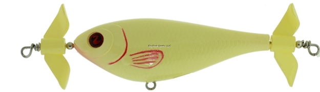 Picture of River2sea Chris Lane Big Mistake Topwater Prop Bait, 6 3/8", 7/8Oz, Bone