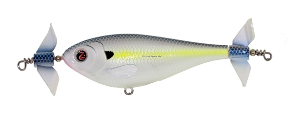 Picture of River2sea Chris Lane Big Mistake Topwater Prop Bait, 6 3/8", 7/8Oz, I Know IT