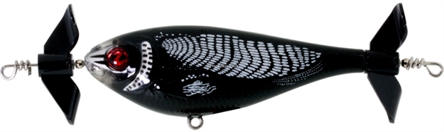 Picture of River2sea Chris Lane Big Mistake Topwater Prop Bait, 6 3/8", 7/8Oz, Loon