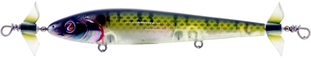 Picture of River2sea Chris Lane Lane Changer Topwater Prop Bait, 6", 7/16Oz, Blue Gill
