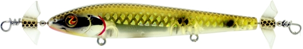 Picture of River2sea Chris Lane Lane Changer Topwater Prop Bait, 6", 7/16Oz, Pac-Man