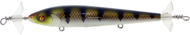 Picture of River2sea Chris Lane Lane Changer Topwater Prop Bait, 6", 7/16Oz, Perch
