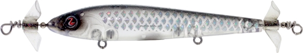 Picture of River2sea Chris Lane Lane Changer Topwater Prop Bait, 6", 7/16Oz, Terminator