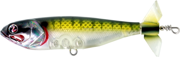 Picture of River2sea Chris Lane Top Notch Topwater Prop Bait, 5", 3/4Oz, Blue Gill