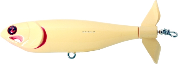 Picture of River2sea Chris Lane Top Notch Topwater Prop Bait, 5", 3/4Oz, Bone