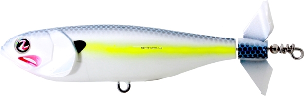 Picture of River2sea Chris Lane Top Notch Topwater Prop Bait, 5", 3/4Oz, I Know IT
