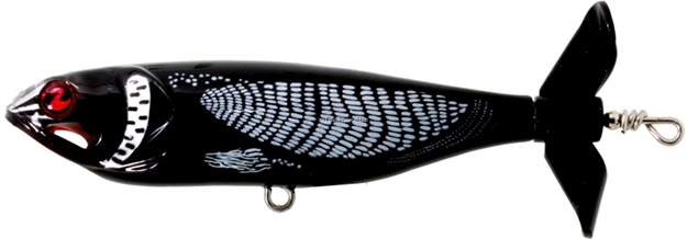 Picture of River2sea Chris Lane Top Notch Topwater Prop Bait, 5", 3/4Oz, Loon