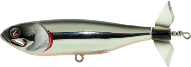 Picture of River2sea Chris Lane Top Notch Topwater Prop Bait, 5", 3/4Oz, Orange Crush