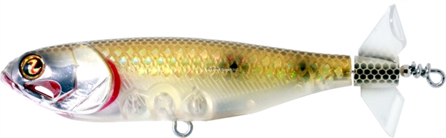Picture of River2sea Chris Lane Top Notch Topwater Prop Bait, 5", 3/4Oz, Pac-Man