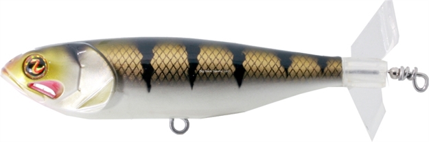 Picture of River2sea Chris Lane Top Notch Topwater Prop Bait, 5", 3/4Oz, Perch