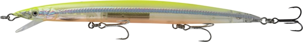 Picture of River2sea, Llc Sandeel Jerk Minnow, Suspending, 1/2 Oz, 5 3/4", Chartreuse