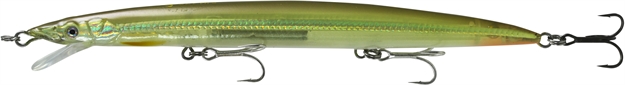Picture of River2sea, Llc Sandeel Jerk Minnow, Suspending, 1/2 Oz, 5 3/4", Gold