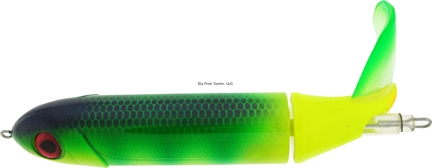 Picture of River2sea, Llc Whopper Plopper 190, Fire Tiger, 2 3/4Oz, 7 1/2", Two River2sea (Bn) 4X Strong Treble Hooks #4/0, Rattles, Top Water