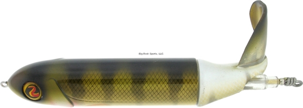 Picture of River2sea, Llc Whopper Plopper 190, Perch, 2 3/4Oz, 7 1/2", Two River2sea (Bn) 4X Strong Treble Hooks #4/0, Rattles, Top Water