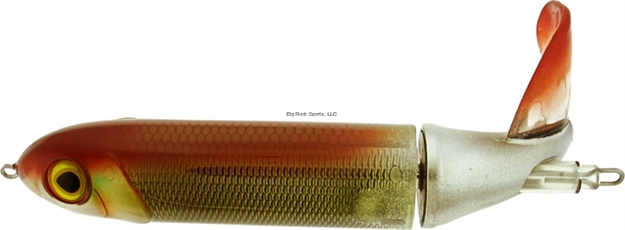 Picture of River2sea, Llc Whopper Plopper 190, Red Horse, 2 3/4Oz, 7 1/2", Two River2sea (Bn) 4X Strong Treble Hooks #4/0, Rattles, Top Water