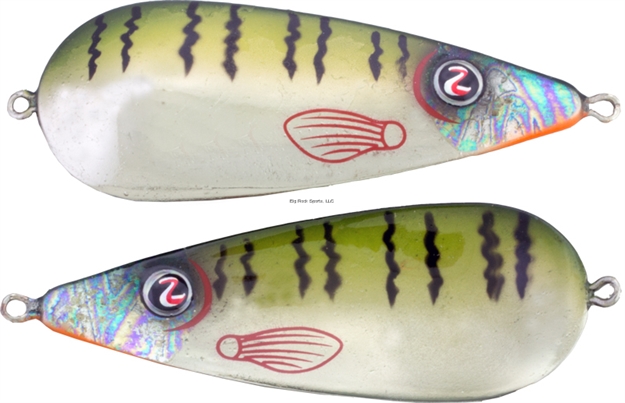 Picture of River2sea, Llc Worldwide Spoon 100/07 Blue Gill WWS100/07