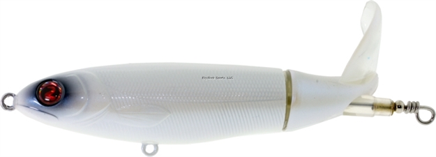 Picture of River2sea Whopper Plopper 130, Powder, 1 3/8Oz, 5In, Two River2sea (Bn) 4X Strong Treble #2, Rattles, Top Water