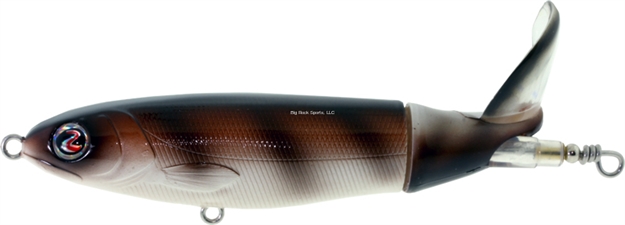 Picture of River2sea Whopper Plopper 130, Rat TA Tat, 1 3/8Oz, 5In, Two River2sea (Bn) 4X Strong Treble #2, Rattles, Top Water WPL130/16