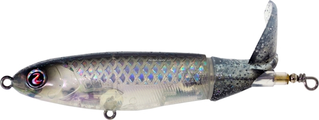 Picture of River2sea Whopper Plopper 130, Terminator, 1 3/8Oz, 5In, Two River2sea (Bn) 4X Strong Treble #2, Rattles, Top Water