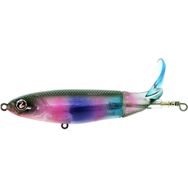 Picture of River2sea Whopper Plopper 130Ssw, Barney, 1 3/8Oz, 5In, Two River2sea (Tn) 4X Strong Treble #2, NO Rattles, Top Water