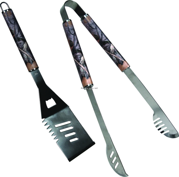 Picture of Rivers Edge 2 Pc. Camo Bbq Tool Set