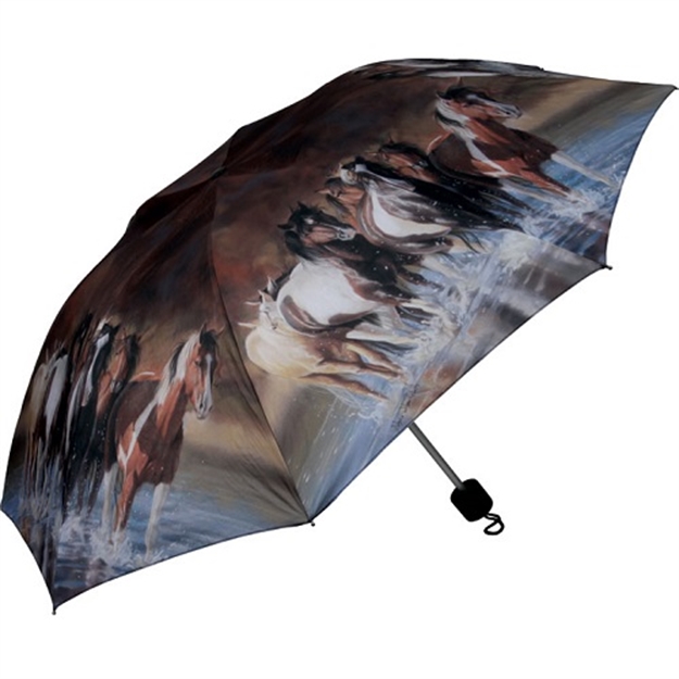 Picture of Rivers Edge 42In. Compact Folding Horse Umbrella