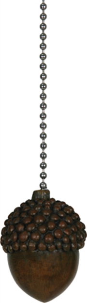 Picture of Rivers Edge Acorn Fan Pull 351
