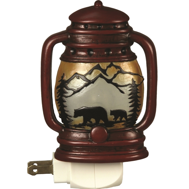 Picture of Rivers Edge Automatic Night Light Lantern
