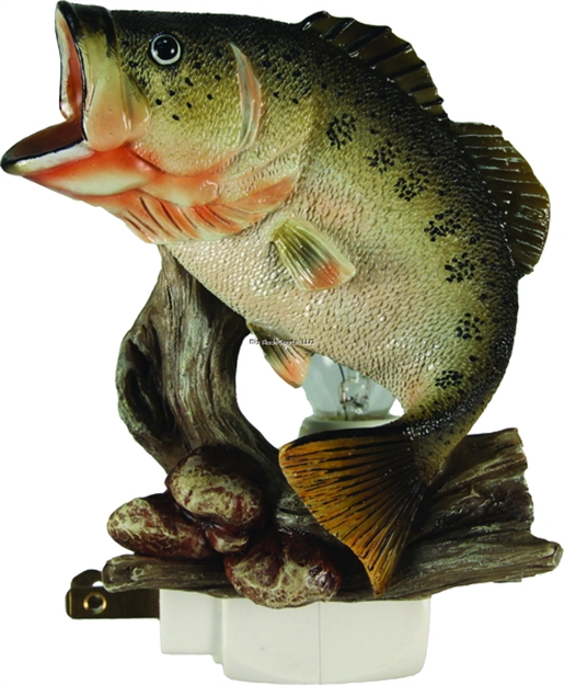 Picture of Rivers Edge Bass 3D Night Light 1271