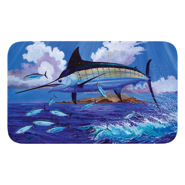 Picture of Rivers Edge Bath Mat Memory Foam - Marlin
