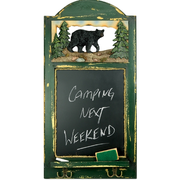 Picture of Rivers Edge Bear Chalkboard